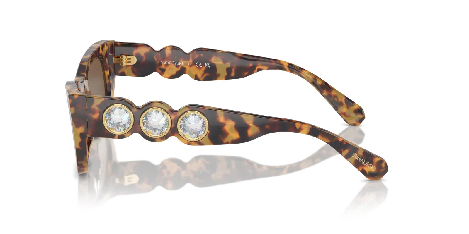 Swarovski 6022F Sunglasses - view 11